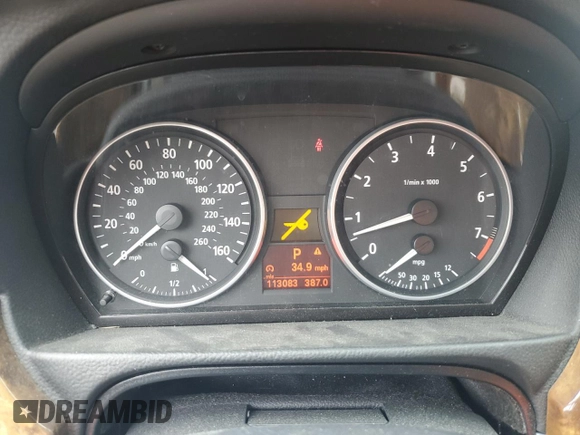 2006 BMW 3 Series 325xi с VIN WBAVD13576KV13702, выставлен на аукционе Copart как лот 59027025 с пробегом 113 083 миль миль и Списание • Salvage title. История ставок и продаж доступна на DreamBid. Изображение 9.