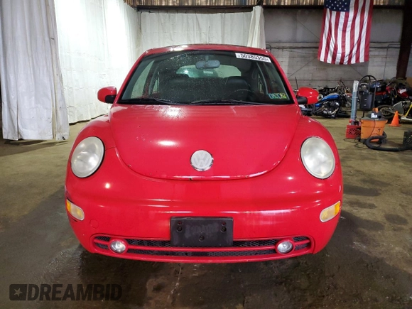 2003 Volkswagen Beetle GLS with VIN 3VWCD21C23M443562, listed as a Copart auction lot 50385355 with 207,568 mi miles and Clean title. Bid and sale history available at DreamBid. Image 5.