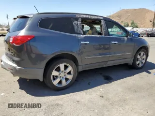 2011 Chevrolet Traverse LTZ with VIN 1GNKVLED1BJ366092, listed as a Copart auction lot 65052874 with Not Provided miles and Clean Title. Bid and sale history available at DreamBid. Image 3.