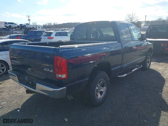 2003 Dodge Ram 1500 ST with VIN 1D7HU18Z63S212898, listed as a IAAI auction lot 41657448 with 97,212 mi miles. Bid and sale history available at carsss.com. Image 4.