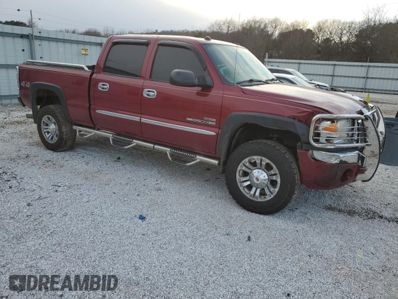 2005 GMC Sierra 2500HD SLT z VIN 1GTHK23215F919161, wystawiony jako Copart lot #89206725 z przebiegiem 156 576 mil mil oraz Szkoda całkowita • Salvage title. Historia ofert i sprzedaży dostępna na DreamBid. Obrazek 4.