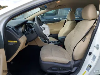 2012 Hyundai Sonata GLS with VIN 5NPEB4AC9CH463018, listed as a Copart auction lot 78000594 with 132,185 mi miles and Non Repairable. Bid and sale history available at carsss.com. Image 7.