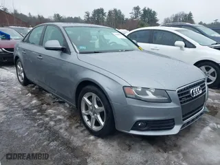2009 Audi A4 2.0T Prem with VIN WAULF78K69N047864, listed as a IAAI auction lot 41686957 with 106,707 mi miles. Bid and sale history available at carsss.com. Image 1.