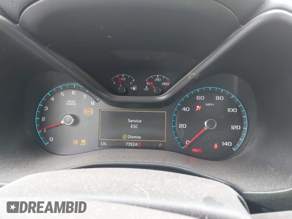 2022 Chevrolet Colorado 4WD Z71 with VIN 1GCGTDEN1N1249703, listed as a IAAI auction lot 42422767 with 73,524 mi miles and . Bid and sale history available at DreamBid. Image 7.