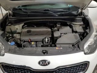 2017 Kia Sportage LX with VIN KNDPM3AC4H7248557, listed as a Copart auction lot 56351025 with 134,367 mi miles and Clean Title. Bid and sale history available at DreamBid. Image 12.