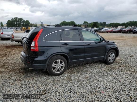 2011 Honda CR-V EX-L z VIN 5J6RE3H7XBL054946, wystawiony jako Copart lot #58640825 z przebiegiem 126 255 mil mil oraz Szkoda całkowita • Salvage title. Historia ofert i sprzedaży dostępna na DreamBid. Obrazek 3.