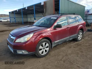 2011 Subaru Outback Limited Power Moon с VIN 4S4BRBKC5B3418570, выставлен на аукционе Copart как лот 47032735 с пробегом 160 275 миль миль и Списание • Salvage title. История ставок и продаж доступна на DreamBid. Изображение 1.