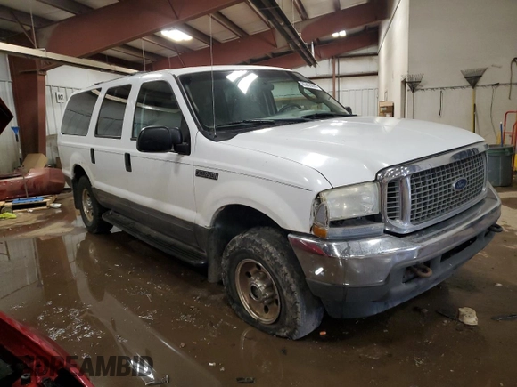 2004 Ford Excursion XLT with VIN 1FMNU41S94EB68872, listed as a Copart auction lot 85883684 with 313,211 mi miles and Clean Title. Bid and sale history available at DreamBid. Image 4.