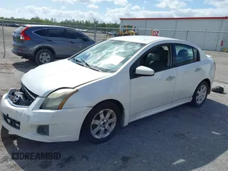 2011 Nissan Sentra SR with VIN 3N1AB6AP9BL640522, listed as a IAAI auction lot 42050309 with 160,867 mi miles and . Bid and sale history available at DreamBid. Image 12.