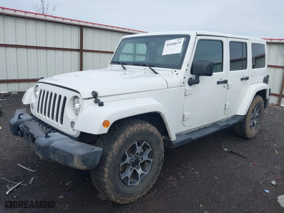 2018 Jeep Wrangler JK Unlimited Altitude with VIN 1C4BJWEG6JL829024, listed as a IAAI auction lot 41640679 with 60,259 mi miles. Bid and sale history available at carsss.com. Image 17.