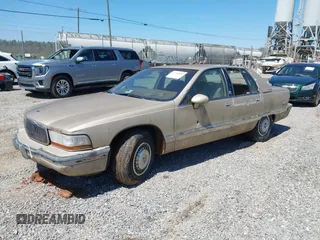 1993 Buick Roadmaster Ltd with VIN 1G4BT5376PR415685, listed as a IAAI auction lot 41946692 with 214,654 mi miles and . Bid and sale history available at DreamBid. Image 2.