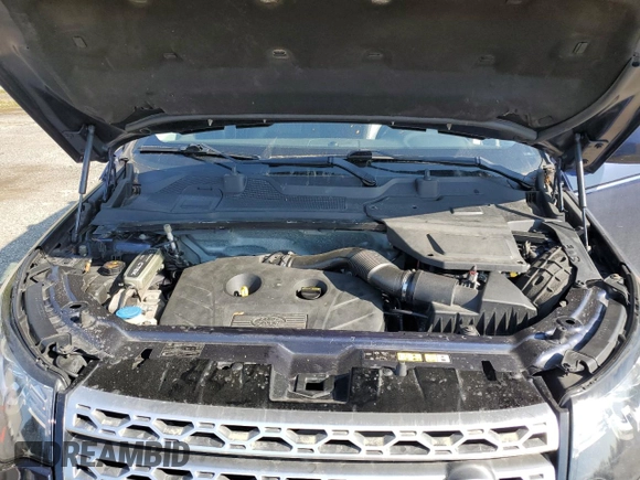 2016 Land Rover Discovery Sport HSE with VIN SALCR2BG5GH548539, listed as a Copart auction lot 53973145 with 104,883 mi miles and Salvage Title. Bid and sale history available at carsss.com. Image 12.