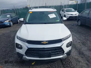 2022 Chevrolet TrailBlazer LT with VIN KL79MPSL6NB060952, listed as a IAAI auction lot 41045677 with 38,589 mi miles. Bid and sale history available at carsss.com. Image 12.