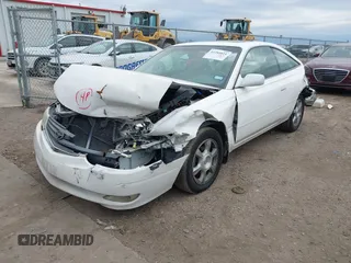 2002 Toyota Solara SE with VIN 2T1CF28P22C595161, listed as a IAAI auction lot 41284021 with Not Provided miles and . Bid and sale history available at DreamBid. Image 2.