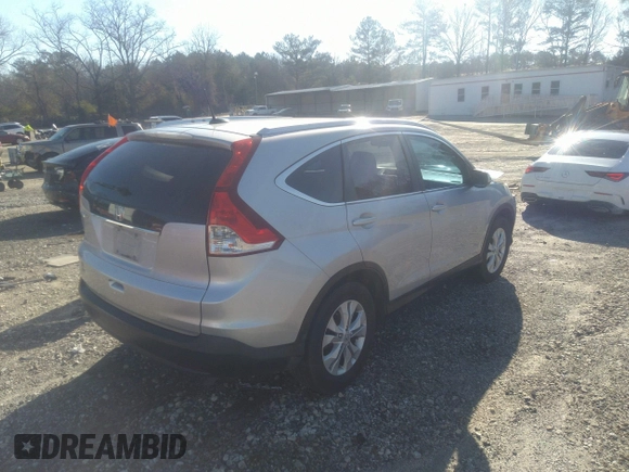 2012 Honda CR-V EX-L with VIN 5J6RM3H74CL004306, listed as a IAAI auction lot 41596972 with 175,326 mi miles. Bid and sale history available at carsss.com. Image 4.
