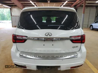 2019 Infiniti QX80 Luxe with VIN JN8AZ2NC0K9460111, listed as a Copart auction lot 53490725 with 148,061 mi miles and Salvage Title. Bid and sale history available at DreamBid. Image 6.