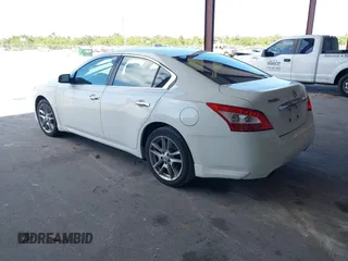 2010 Nissan Maxima SV with VIN 1N4AA5AP7AC831432, listed as a IAAI auction lot 41967258 with 180,822 mi miles and . Bid and sale history available at DreamBid. Image 3.