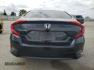 2017 Honda Civic Sedan LX with VIN 2HGFC2F55HH556765, listed as a Copart auction lot 47241065 with 104,038 mi miles and Salvage Title. Bid and sale history available at carsss.com. Image 6.