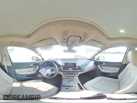 2018 Audi Q5 Prestige with VIN WA1CNAFY4J2023458, listed as a Copart auction lot 59490725 with 33,715 mi miles and Salvage title. Bid and sale history available at DreamBid. Image 15.