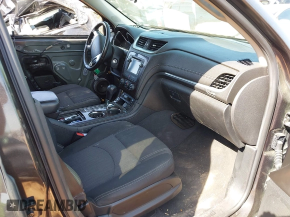 2017 Chevrolet Traverse LT with VIN 1GNKRGKDXHJ196713, listed as a IAAI auction lot 41913435 with 141,319 mi miles and . Bid and sale history available at DreamBid. Image 5.
