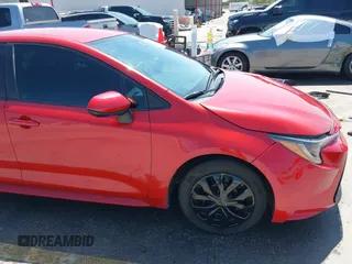 2021 Toyota Corolla LE with VIN 5YFEPMAE1MP167563, listed as a IAAI auction lot 41870046 with 74,051 mi miles and . Bid and sale history available at carsss.com. Image 19.
