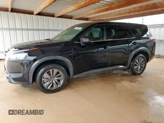 2022 Nissan Pathfinder S with VIN 5N1DR3AA5NC228772, listed as a Copart auction lot 63267745 with 68,041 mi miles and Clean title. Bid and sale history available at DreamBid. Image 1.
