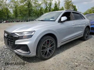 2019 Audi Q8 Premium Plus with VIN WA1EVAF10KD026245, listed as a Copart auction lot 50052993 with 44,522 mi miles. Bid and sale history available at carsss.com. Image 1.