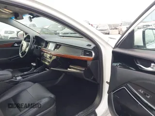 2017 Kia Cadenza Limited with VIN KNALC4J12H5069089, listed as a IAAI auction lot 41667959 with 72,177 mi miles. Bid and sale history available at carsss.com. Image 5.
