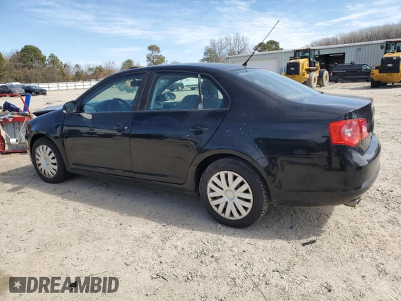 2007 Volkswagen Jetta 2.5 with VIN 3VWPG71K27M089576, listed as a Copart auction lot 47395725 with 104,925 mi miles and Salvage title. Bid and sale history available at DreamBid. Image 2.