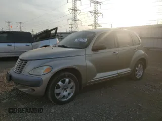2002 Chrysler PT Cruiser with VIN 3C4FY48B42T379445, listed as a Copart auction lot 75251794 with 74,588 mi miles and Salvage Title. Bid and sale history available at carsss.com. Image 1.