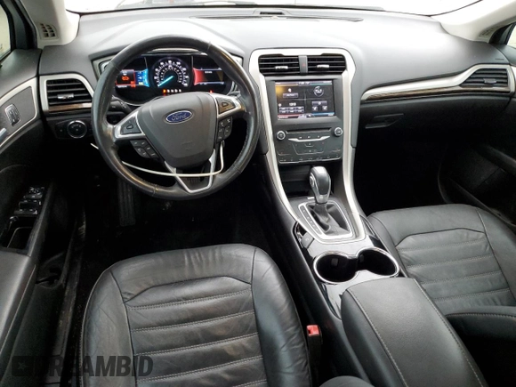 2014 Ford Fusion SE with VIN 3FA6P0HD7ER157017, listed as a Copart auction lot 52922575 with 92,676 mi miles and Clean Title. Bid and sale history available at carsss.com. Image 8.