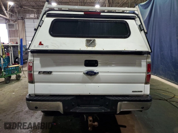 2013 Ford F-150 XL with VIN 1FTFX1EFXDKE78350, listed as a Copart auction lot 85493594 with Not Provided miles and Clean Title. Bid and sale history available at carsss.com. Image 6.