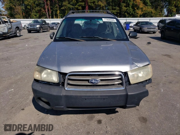 2007 Subaru Forester X with VIN JF1SG63657H727157, listed as a Copart auction lot 77808504 with 169,866 mi miles and Clean Title. Bid and sale history available at carsss.com. Image 5.