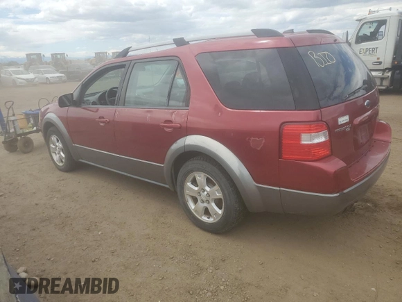 2007 Ford Freestyle SEL z VIN 1FMDK05137GA27655, wystawiony jako Copart lot #57710215 z przebiegiem 131 176 mil mil oraz Czysty tytuł • Clean title. Historia ofert i sprzedaży dostępna na DreamBid. Obrazek 2.