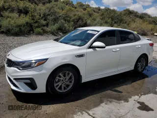 2020 Kia Optima LX z VIN 5XXGT4L34LG434377, wystawiony jako Copart lot #54706305 z przebiegiem 43 513 mil mil oraz Szkoda całkowita • Salvage title. Historia ofert i sprzedaży dostępna na DreamBid. Obrazek 1.
