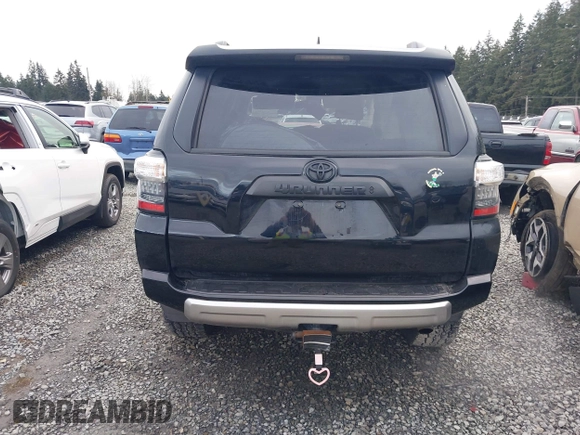 2022 Toyota 4Runner TRD Off Road Premium with VIN JTERU5JR8N6030756, listed as a IAAI auction lot 41612896 with 60,416 mi miles and . Bid and sale history available at DreamBid. Image 16.