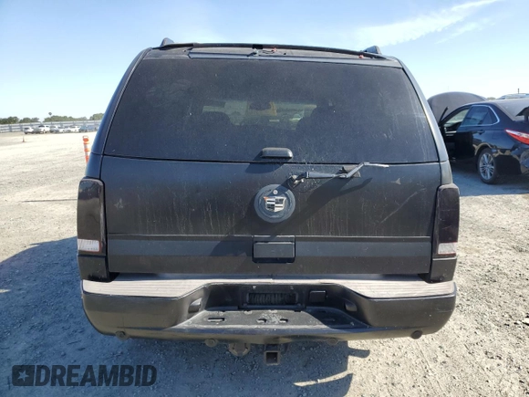 2006 Cadillac Escalade z VIN 1GYEK63N76R110360, wystawiony jako Copart lot #55706855 z przebiegiem Nie podano mil oraz Tytuł czysty. Historia ofert i sprzedaży dostępna na DreamBid. Obrazek 6.