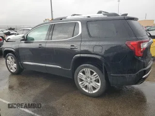 2021 GMC Acadia Denali with VIN 1GKKNPLS5MZ121113, listed as a Copart auction lot 79770864 with 59,279 mi miles and Salvage Title. Bid and sale history available at carsss.com. Image 2.