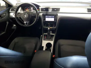 2013 Volkswagen Passat SE w/Sunroof with VIN 1VWBP7A34DC056451, listed as a Copart auction lot 52306265 with 143,112 mi miles and Salvage Title. Bid and sale history available at carsss.com. Image 8.