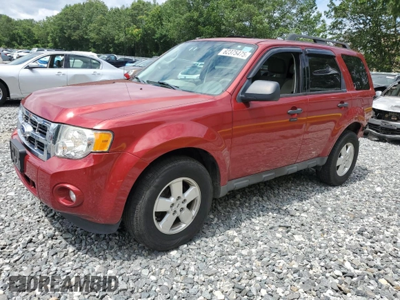 2012 Ford Escape XLT with VIN 1FMCU9DG1CKA32554, listed as a Copart auction lot 62375475 with 125,072 mi miles and Clean title. Bid and sale history available at DreamBid. Image 1.