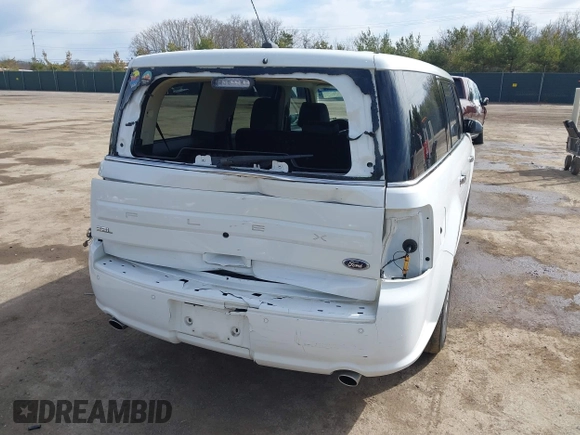 2019 Ford Flex SEL z VIN 2FMGK5C82KBA28953, wystawiony jako IAAI lot #41790580 z przebiegiem 112 592 mil mil oraz . Historia ofert i sprzedaży dostępna na DreamBid. Obrazek 4.