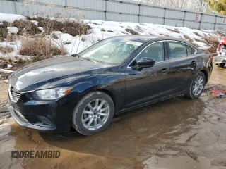 2017 Mazda Mazda6 Sport with VIN JM1GL1U55H1131075, listed as a Copart auction lot 46526645 with 99,226 mi miles and Clean Title. Bid and sale history available at carsss.com. Image 1.