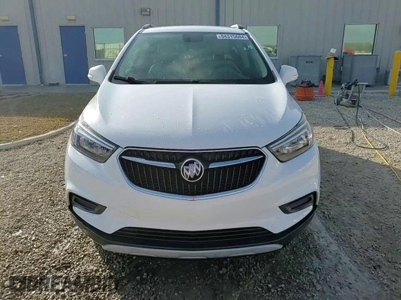 2018 Buick Encore Preferred with VIN KL4CJASB1JB564108, listed as a Copart auction lot 84315604 with 52,230 mi miles and Salvage Title. Bid and sale history available at DreamBid. Image 14.