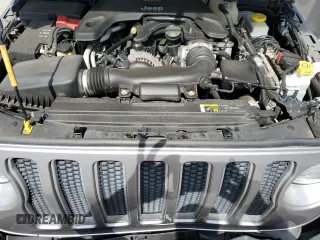2018 Jeep Wrangler Unlimited Sahara z VIN 1C4HJXEG7JW115319, wystawiony jako Copart lot #56717765 z przebiegiem 53 633 mil mil oraz Szkoda całkowita • Salvage title. Historia ofert i sprzedaży dostępna na DreamBid. Obrazek 11.