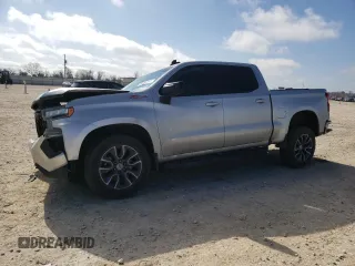 2019 Chevrolet Silverado 1500 RST with VIN 3GCUYEED7KG116460, listed as a Copart auction lot 46805345 with 108,970 mi miles and Salvage Title. Bid and sale history available at DreamBid. Image 1.