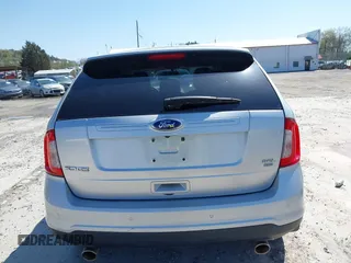 2013 Ford Edge SEL with VIN 2FMDK4JC7DBB62381, listed as a IAAI auction lot 41962145 with 95,109 mi miles. Bid and sale history available at carsss.com. Image 16.