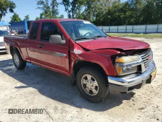 2005 GMC Canyon z VIN 1GTCS198458102786, wystawiony jako Copart lot #73889464 z przebiegiem 225 821 mil mil oraz Szkoda całkowita • Salvage title. Historia ofert i sprzedaży dostępna na DreamBid. Obrazek 4.