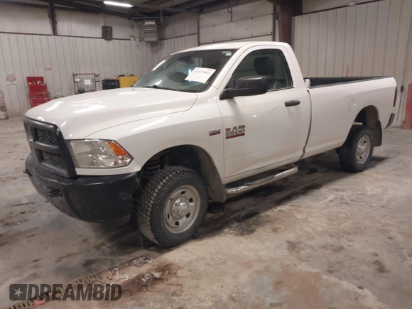2018 Ram 2500 Tradesman with VIN 3C6LR5AT4JG287484, listed as a IAAI auction lot 41611003 with 111,499 mi miles and . Bid and sale history available at DreamBid. Image 18.