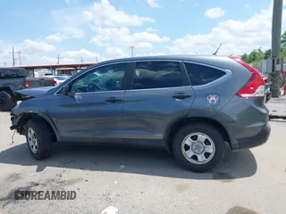 2014 Honda CR-V LX with VIN 5J6RM3H32EL000268, listed as a IAAI auction lot 42128695 with 134,335 mi miles. Bid and sale history available at carsss.com. Image 15.