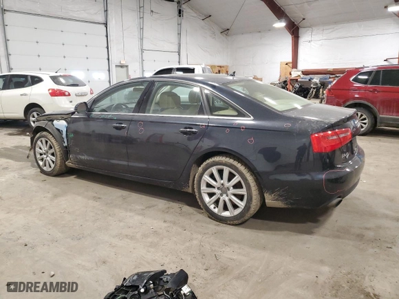 2015 Audi A6 2.0T Premium Plus with VIN WAUGFAFC5FN008785, listed as a Copart auction lot 47651965 with 112,429 mi miles and Non Repairable. Bid and sale history available at carsss.com. Image 2.